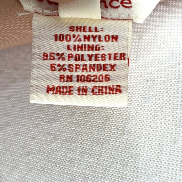 Sundance Peony Floral Embroidered Sleeveless Dress Beige Green Pink Size 8 - Picture 12 of 15